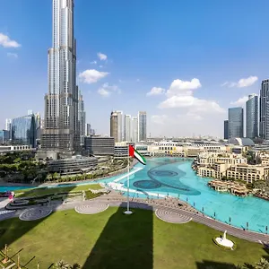  شقة Durrani Homes - Lavish 3br Besides Burj Khalifa And Fountain View