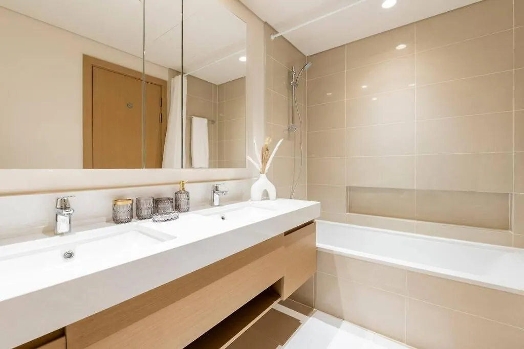 Luxury Harbour Gate 3 Bedroom Apt Dubai 0*,