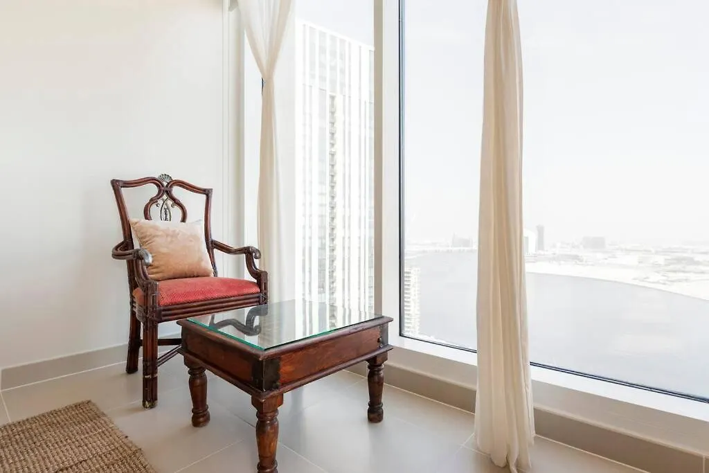 Luxury Harbour Gate 3 Bedroom Apt Dubai Lägenhet